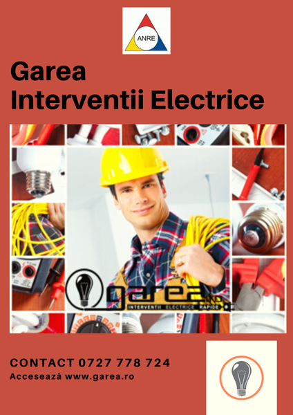 Garea, Electrician Autorizat Bucuresti si Ilfov